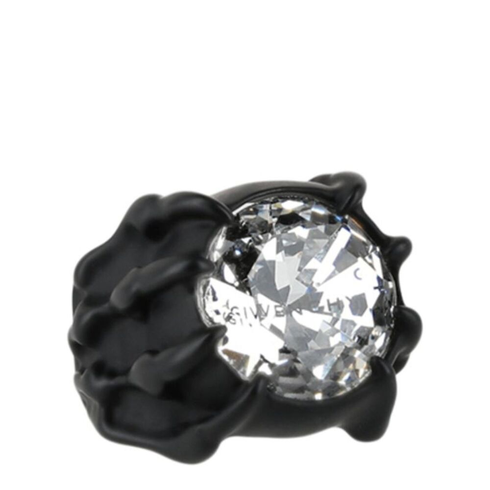 Givenchy G Skull Ring Black Mens